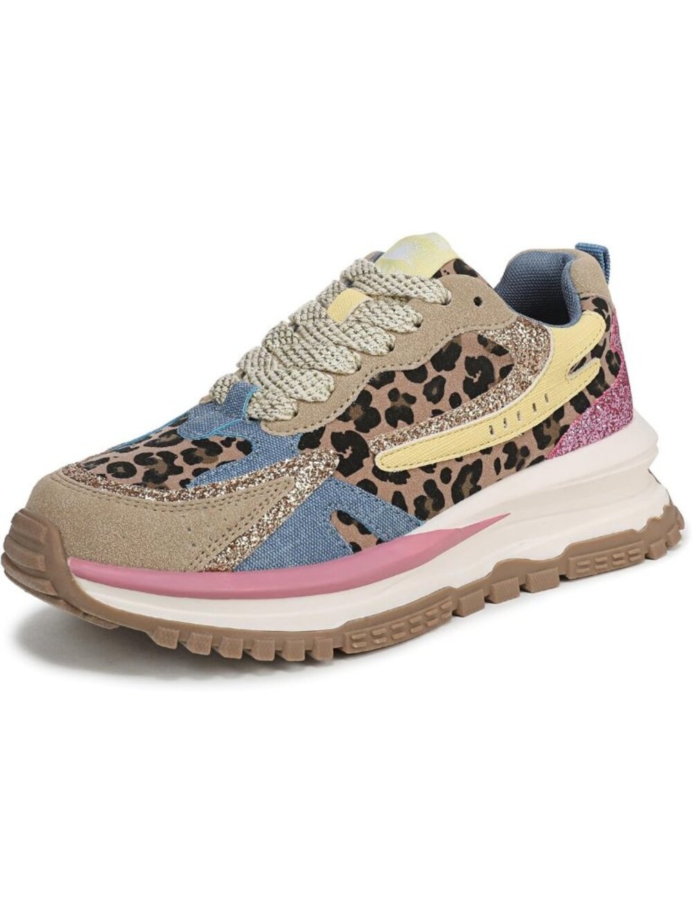 Stylish Women's Leo Casual Sneakers - Comfortable, Trendy Footwear for Everyday